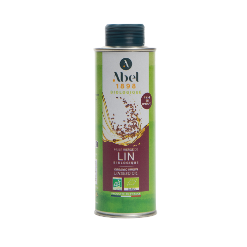 ABEL 1898 Huile vierge de lin biologique