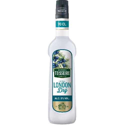 Concentré sans alcool London Dry