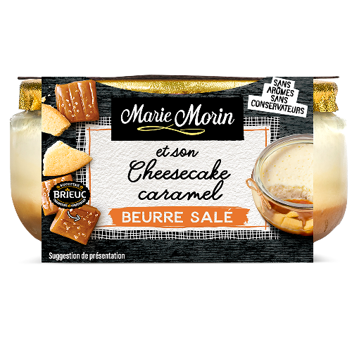 Cheesecake caramel beurre salé 00g