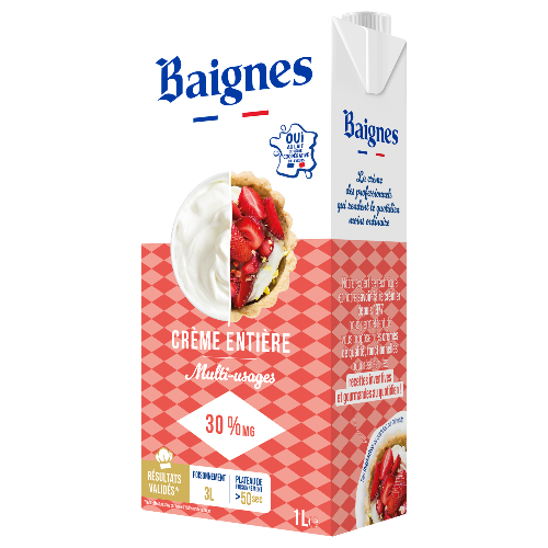 Crème Baignes 30% MG
