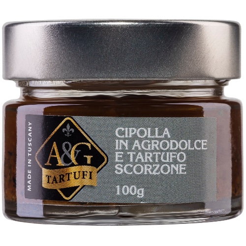 Cipolla in agrodolce al tartufo scorzone