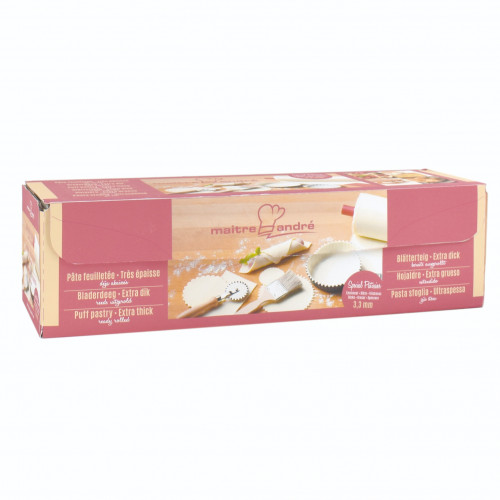 pâte feuilletée fraîche patissière à dérouler