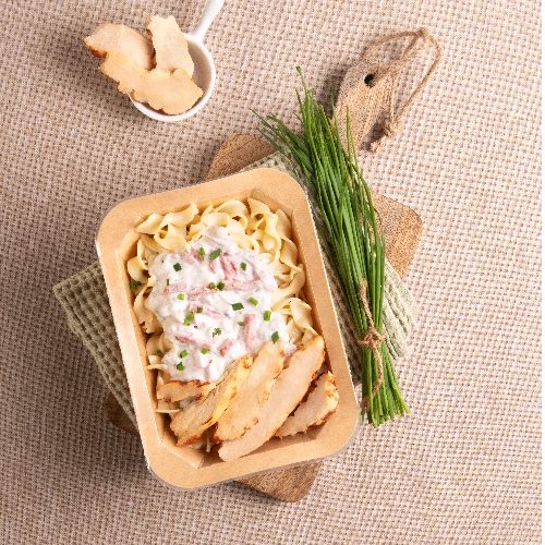 Côté bistrot - Poulet lardons