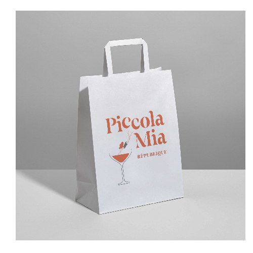 SACS PAPIERS PERSONNALISES