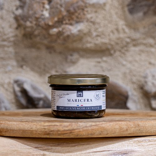 Pâte d’Olives Noires De France - 90gr