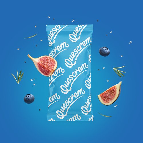 Quescrem Poche à douille Professionnelle 800g