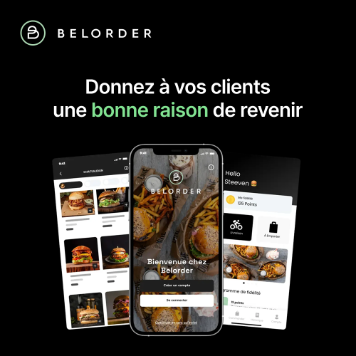 L'application qui fidélise