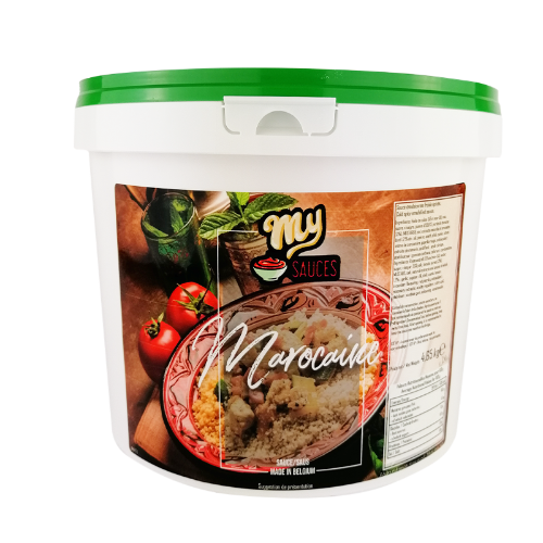 SAUCE MAROCAINE MY SAUCES