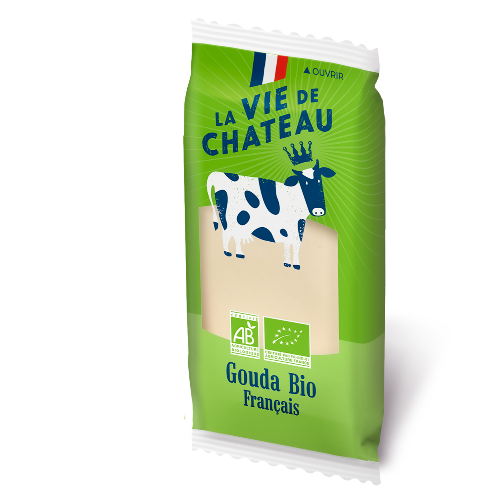 Gouda Français Bio mini-portion - La Vie de Château