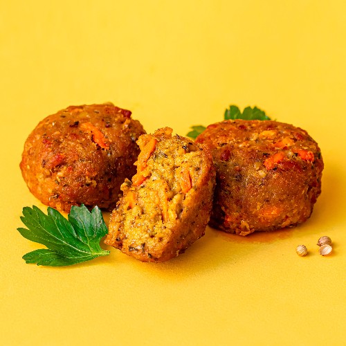 Palet végétal - carottes et herbes de Provence bio