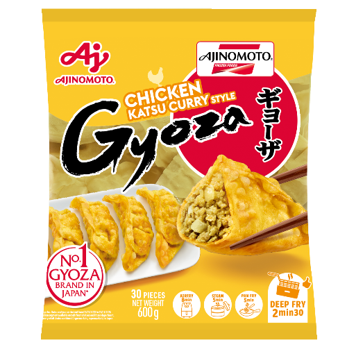 Gyoza poulet Katsu Curry