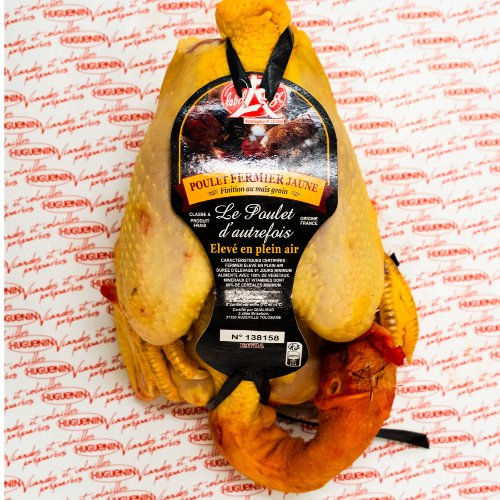 POULET FERMIER JAUNE 
