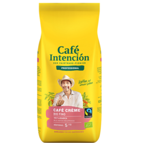 Café Intencion Crème Bio Fino