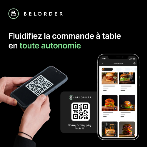 Commande à table