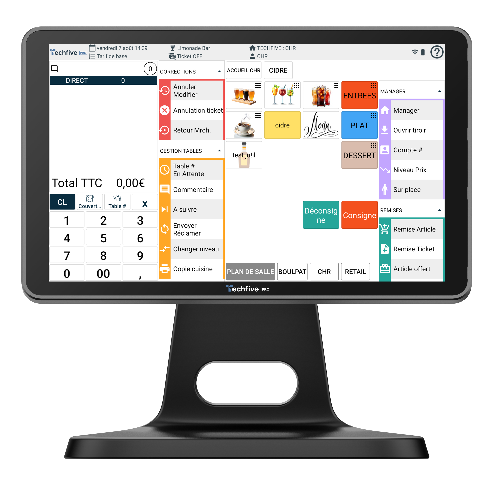 Caisse enregistreuse Eco Pro 10