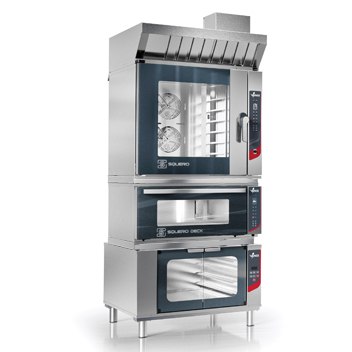 SQUERO DECK OVEN - INNOVATIVE BAKING CONCEPT