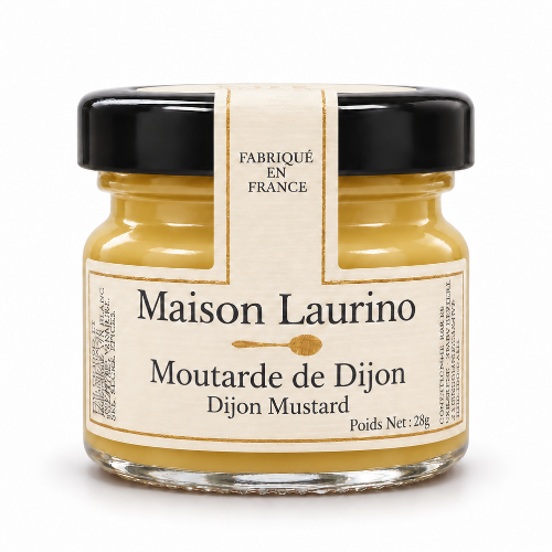 Moutarde de Dijon artisanale