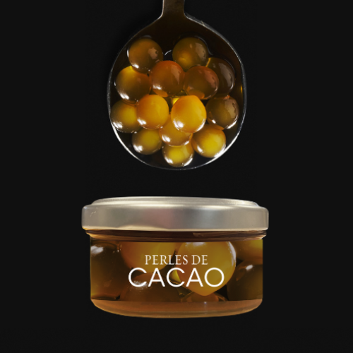 Perles de Cacao à l'Extrait de Cacao