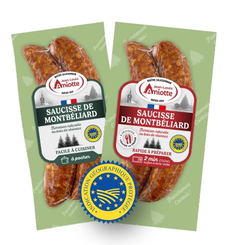 Saucisse de Montbéliard IGP