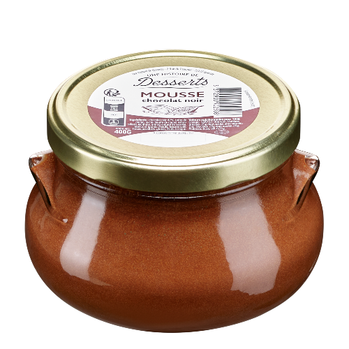 Mousse au chocolat à l’ancienne 400g