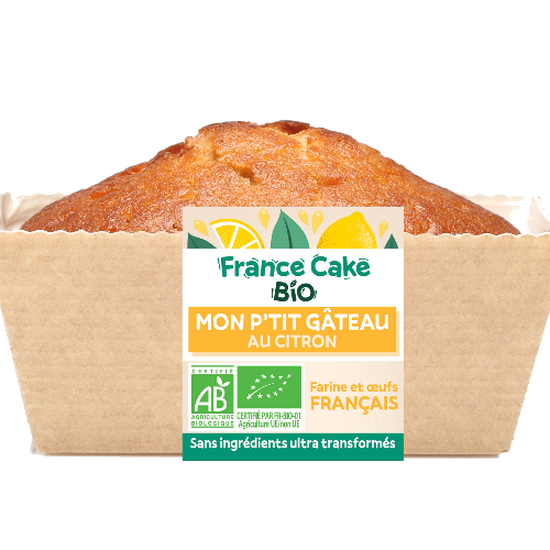 Mon p'tit gâteau citron BIO