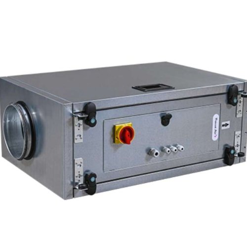 NOVATYS Flat ECM : Le caisson de ventilation extra plat et sobre