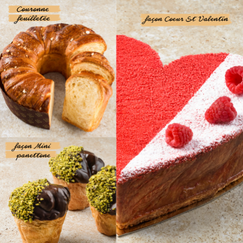 COURONNE FEUILLETEE GELFINOR