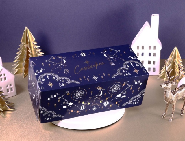 La boîte bûche