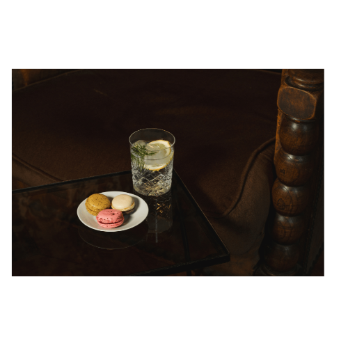 Macarons Cocktails