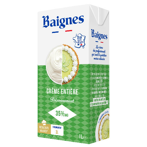 Crème Baignes 35% MG