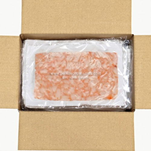 CARPACCIO DE GAMBA BLANCHE