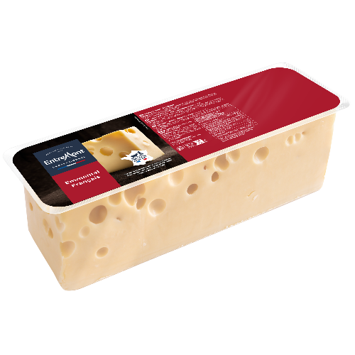 Emmental – Bloc 2 kg – Entremont Professionnel