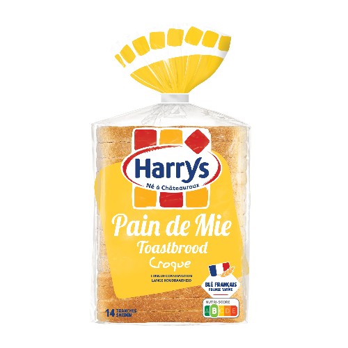 Pain de Mie Spécial Croque 475G