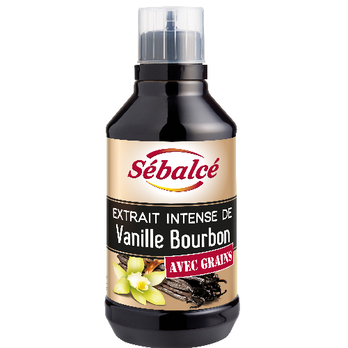 Extrait Intense de Vanille Bourbon avec grains