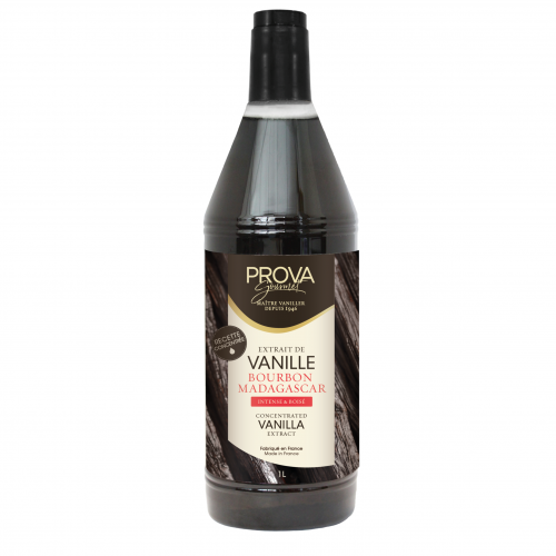 Extrait de Vanille Bourbon de Madagascar Concentré