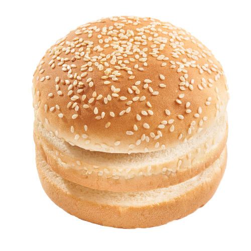 Pain pour hamburger Double Sésame 80G