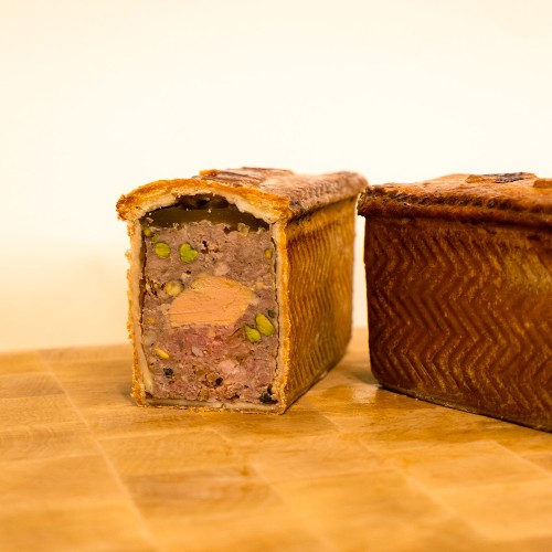Pâté en croute Huguenin