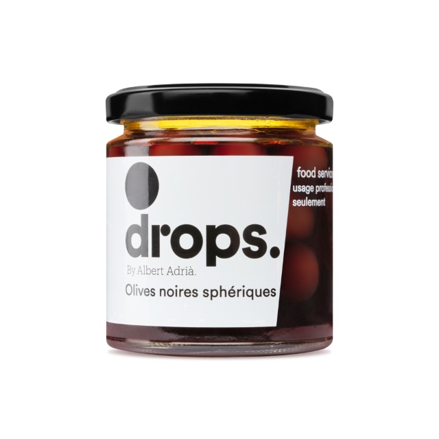 Caviaroli Drops d'Albert Adrià - Olive Noire