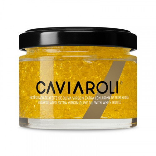 Caviaroli White Truffle Olive Oil Pearls 50g