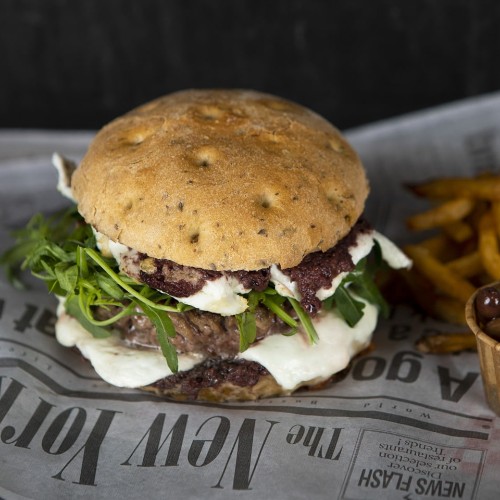Burger Sensation Focaccia