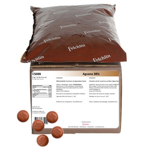 Agvana 38 % – Couverture au lait