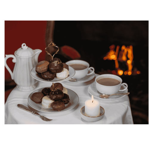 Macarons enrobés chocolat