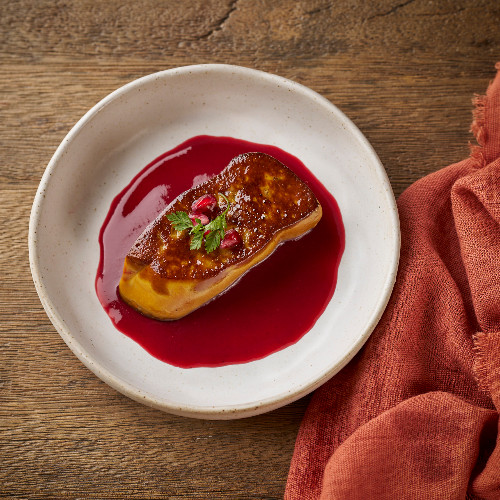 FOIE GRAS DE CANARD POELE