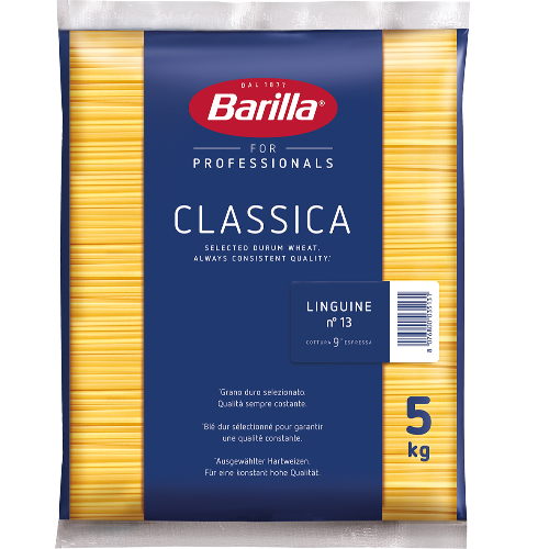 Pâtes Linguine Classica 5KG