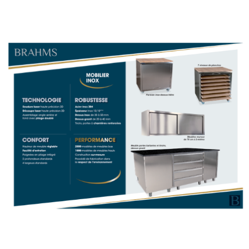 MOBILIER INOX