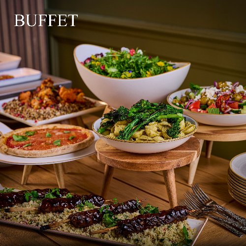 CHURCHILL BUFFET