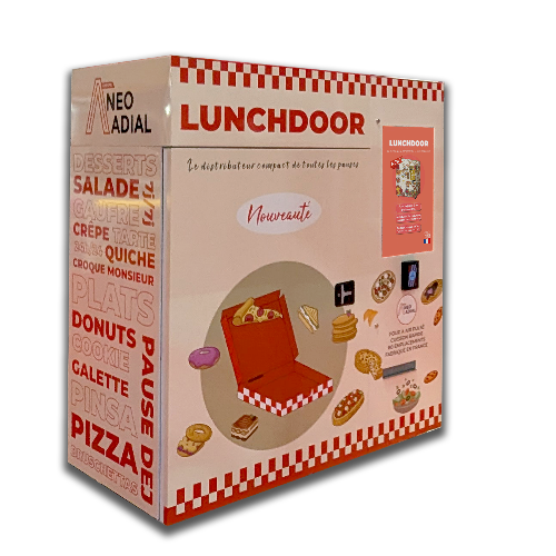 LUNCHDOOR - distributeur compact de toutes les pauses