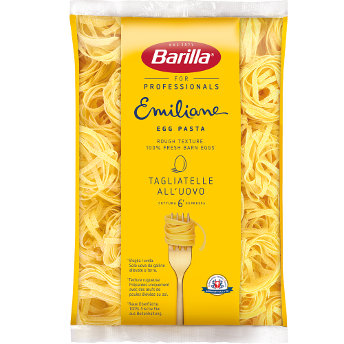 Pâtes Tagliatelle aux oeufs Emiliane 1KG