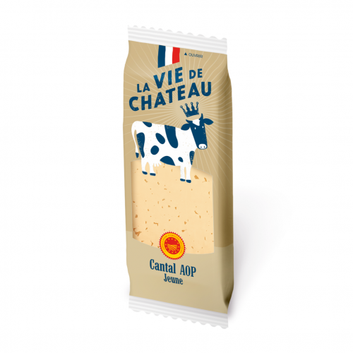 Cantal AOP Jeune mini-portion – La Vie de Château