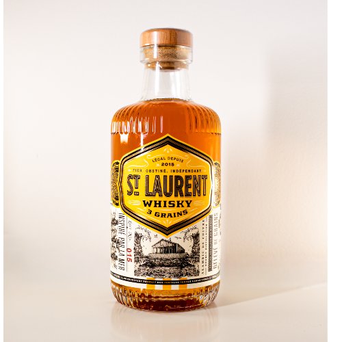 Whisky 3 Grains - St-Laurent